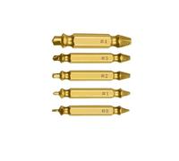 GZHXF Set di estrattori for viti danneggiate da 4/5/6 pezzi, set di punte for trapano centrale, utensili for la lavorazione del legno, estrattore for bulloni rotti, estrattore for viti
