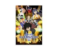 GZHYMXOZ Poster decorativo su tela a tema anime Edens Zero, 40 x 60 cm, senza cornice