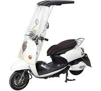 GZKDKZB Copertura Parasole per Moto elettrica, Copertura Parasole Universale per Moto elettrica, Copertura Antipioggia per Scooter, tettuccio Trasparente per Moto, tettuccio Parasole