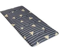 GZKDKZB Materassino futon Giapponese, Materasso Portatile, materassino Spesso, Materasso Pieghevole, Adatto per Letto Singolo aggiuntivo, dormitorio, Campeggio, Materasso per Auto