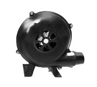 GZKDKZB Mini Ventilatore Portatile per forgia a Carbone, Barbecue ed Escursionismo, Ventilatore Elettrico a Basso consumo energetico (19x20 cm)