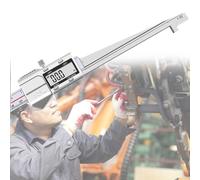 GZKDKZB Spessimetro a Cuneo per Saldatura, Calibro Conico Digitale ad Alta precisione, risoluzione 0,01 mm, Righello di ispezione Industriale con Protezione IP54 per stampi e componenti El