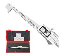 GZKDKZB Spessimetro a Cuneo per Saldatura, Calibro Conico Digitale per misurazioni Accurate, precisione ±0,03 mm, risoluzione 0,01 mm, Campo di Misura 1-50 mm per stampaggio e componenti e