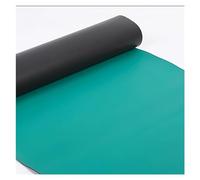 GZKDKZB Tappetino di Riparazione per Saldatura in PVC, Tappetino di Protezione ESD per banco da Lavoro, Tappetino da scrivania con Messa a Terra Antistatico Largo 60/70/80 cm per lavori El