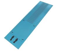 GZKDKZB Tappetino per Salto in Lungo, Tappetino per misurazione in Piedi per Interni, Tappetino per Salto in Lungo, Materiale Spesso 2,5 mm, per esercitarsi nel Salto in Lungo e nella Cord