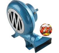 GZKDKZB Ventilatore Manuale per Barbecue, soffiatore a manovella, Ventilatore per forgia, ingranaggio in Ferro, accendifuoco per griglia a Carbone, eccitatore di Fiamma, Pala in Metallo bl
