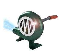 GZKDKZB Ventilatore per Barbecue ad Alta Resistenza per fucina da fabbro con Lama in Metallo, manovella, Ventilatore per Popcorn Manuale per Campeggio, Cucina all'aperto e Barbecue (300 W)