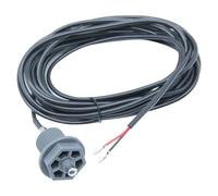 GZKEFEIS 6600-166 - Sensore di temperatura per vasca idromassaggio con connettori a dita arricciate e O-Ring, compatibile con modelli selezionati Sundance e Jacuzzi, corregge errori OH/ICE/- (cavo da