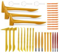 GZLCEU Set di 36 Attrezzi per Scavo in Plastica, Scavo Archeologico Strumenti per Scavare in Giocattoli di Pietra per Pietre Preziose, Dinosauri Scavo Archeologico Attrezzi