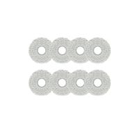 GZLLWVNK Compatibile Con Yeedi, M12 PRO M12 Ultra Plus S14 Plus Robot Aspirapolvere Panno Di Ricambio(8pcs)
