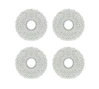 GZLLWVNK Compatibile Con Yeedi, M12 PRO M12 Ultra Plus S14 Plus Robot Aspirapolvere Panno Di Ricambio(4pcs)