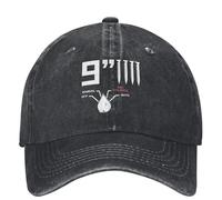GZMQMOKD Berretto da Baseball da Uomo 9Nails NIN Aggiungi Accessori violenza Berretto da Baseball Abbigliamento Casual 9 Unghie Cappelli Berretto Regolabile Casquette Cappello da papà Regalo