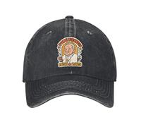 GZMQMOKD Berretto da Baseball da Uomo Addio a Papa Francesco Memoriale Floreale Uomo Donna Berretto da Baseball Distressed Cotton Caps Cappello Estivo Regolabile Snapback cap Regalo