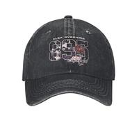 GZMQMOKD Berretto da Baseball da Uomo Alex Ovechkin Winger Player 895 Print cap per Uomo Donna Cappello da Camionista in Cotone Copricapo Causale Berretto da Baseball Regalo Regolabile