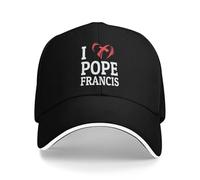GZMQMOKD Berretto da Baseball da Uomo Amore Papa Francesco RIP Resto in Pezzo Berretti da Baseball Berretti da Sole Cappelli Unisex Regalo