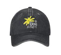 GZMQMOKD Berretto da Baseball da Uomo Beabadoobee Ci Vediamo Presto Berretto da Baseball Vintage Distressed Lavato Snapback Berretto Uomo Donna Esterno Estate Regolabile Cappelli cap Regalo
