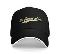 GZMQMOKD Berretto da Baseball da Uomo Il Segreto di Noi Giallo Classico Berretti da Baseball Outfit Cappellini da Sole per Il Tempo Libero per Uomo Donna Quotidiano Headewear Regalo Regolabile