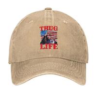 GZMQMOKD Berretto da Baseball da Uomo in Puro Cotone, aveva Ragione su Tutto la Stampa del sostenitore Cappello da Camionista Estivo Unisex Cool Berretti da Baseball, Regali di Natale
