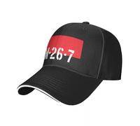 GZMQMOKD Berretto da Baseball da Uomo in Puro Cotone M 26 7 Movimento 26 De Julio Fidel Castro Cappelli per Uomo Berretto da Baseball Regali di Natale