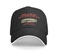 GZMQMOKD Berretto da Baseball da Uomo in Puro Cotone, VTG Graphic Blood Meridian Cormac Mccarthy Caps Ball Caps for Men cap Man Hat Baseball cap, Regali di Natale