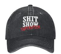 GZMQMOKD Berretto da Baseball da Uomo Mert Show Supervisore Cappelli da Baseball Merch Unisex Vintage Divertente Mamma Manager Insegnante Cappelli da Camionista Regalo Regolabile