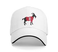 GZMQMOKD Berretto da Baseball da Uomo Nuovo Berretto da Baseball Alex Ovechkin Grande 8 Usura per Uomo Donna Cappello da Golf Classico Snapback cap vestibilità Regolabile Regalo