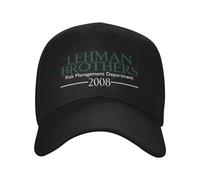 GZMQMOKD Berretto da Baseball da Uomo Risk Management Department 2008 cap Unisex Casual Copricapo Golf cap Regalo Regolabile