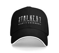 GZMQMOKD Berretto da Baseball da Uomo Unisex S.T.A.L.K.E.R. 2 Cuore di Chernobyl Cappelli Cool Berretto da Baseball Stalker Gioco Trucker Cappello Golf Headewear Regalo Regalo
