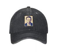 GZMQMOKD Cappello Baseball Legend LINDNER Ministro delle Finanze Berretto da Baseball Cappello da Trekking Hip Hop Cappello Western da Donna Spiaggia da Uomo Regali Natale