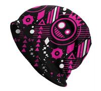 GZMQMOKD Cappello Caldo Invernale, Solo Forme e Blixer (9) Berretto Lavorato a Maglia Caldo Hip Hop Bonnet Hat Autunno Inverno Berretti all'aperto Cappelli per Adulti Unisex