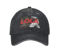 GZMQMOKD Cappello Uomo Baseball,1998 Run Lola Run Film Berretto da Baseball Nuovo Cappello Alpinismo Hip Hop Snapback Berretto Ragazzo da Donna,Regali Fidanzato