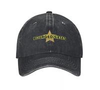 GZMQMOKD Cappello Uomo Baseball,borghesi Trovato Paradiso Berretti da Baseball Classico Distressed Denim Conan Grigio Copricapo Stile Unisex Outdoor Estate Fit Berretti Cappello,Regali Fidanzato