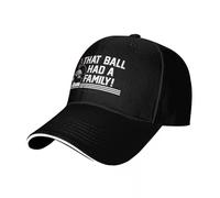 GZMQMOKD Cappello Uomo Baseball,Cappelli da Baseball Elly De La Cruz Che La Palla Aveva Una Famiglia Divertente Grafica Casual Uomini Donne Cappelli Primaverili,Regali Fidanzato