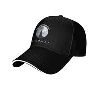 GZMQMOKD Cappello Uomo Baseball,Cappellini da Baseball Il Sogno di Sandman dell'infinito 2022 Cappelli Estivi Unisex per Sport Grafico,Regali Fidanzato