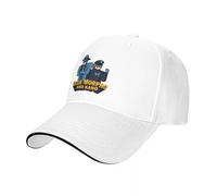 GZMQMOKD Cappello Uomo Baseball,Cappellini da Baseball The Venture Bros. Blue Morpho E Kano Casquette Outdoor Unisex Spring Caps,Regali Fidanzato