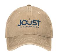 GZMQMOKD Cappello Uomo Baseball,Joost Klein per Eurovisions Berretto da Baseball Paesi Bassi Uomini Adulto Hip Hop Cappelli Estate Classico Sport all'Aria Aperta Berretti da Baseball,Regali Fidanzato