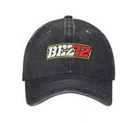 GZMQMOKD Cappello Uomo Baseball,Marco Bezzecchi 72 Cappellino da Baseball Pompon Hip Hop Cappello di Lusso Donna Spiaggia Uomo,Regali Fidanzato