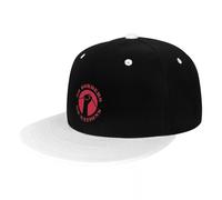 GZMQMOKD Cappello Uomo Baseball,Rosso Senza Bordi No Nazioni Cappelli da Baseball Regolabili Piatti Hip Hop Cappelli,Regali Fidanzato