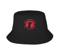 GZMQMOKD Cappello Uomo Baseball,Rosso Senza Confini No Nazioni Cappello da Secchio Anti UV Cappello da Sole da Spiaggia Berretto da Pescatore da Baseball,Regali Fidanzato