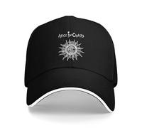 GZMQMOKD Cappello Uomo Baseball,Y2K Alice in Catene Campeggio Cappelli da Baseball per Mens Adulto Femminile Spiaggia papà Cappelli Trucker cap,Regali Fidanzato