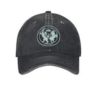 GZMQMOKD Cappello Uomo Casual MI6 Spy Secret Intelligence Service Berretti da Baseball Uomini Donne Distressed Washed Sun cap Militare Outdoor Gift Caps Cappello Regali