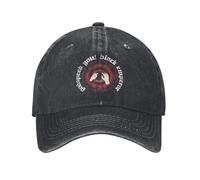 GZMQMOKD Cappello Uomo Godspeed You Black Emperor Band Casual Berretto da Baseball Unisex-Teens Primavera Caccia Campeggio Trucker Design Berretti da Baseball a Prova di Sole Regali
