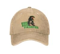 GZMQMOKD Cappello Uomo Italiano Brainrot BRR BRR Patapim Cappellini da Baseball Distressed Lavato Divertente Copricapo Outdoor Tutte Le Stagioni Cappello Regolabile da Viaggio Regali