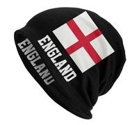 GZMQMOKD Inverno Caldo Tesa orinatoio Berretto, Inghilterra Bandiera Skullies Uomini Donne Unisex Outdoor Inverno Caldo Cappello A Maglia Adulto UK Union Jack Britannico Orgoglioso Bonnet Cappelli