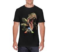 GZNDBFMEP Ark Tshirt Survival Short T-Shirt Evolved Men's Short Sleeve Shirts Quick Dry Running Tees Mens