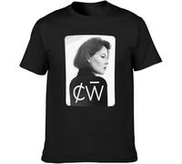 GZNDBFMEP Charlotte De Witte Fan T-Shirt Black Shirt Men's Top Tee