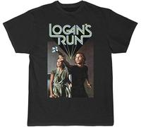 GZNDBFMEP Logan's Run Logan And Jessica 6 Men's Short Sleeve Tee
