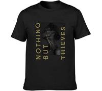 GZNDBFMEP Nothing But Thieves 'Broken Machine' T Shirt Blacks