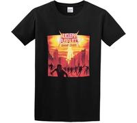GZNDBFMEP Nuclear Assault Game Over ' 86 Trash Metal Band O Neck Men T Shirt