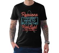 GZNDBFMEP The Po@li@ce Band Roxanne T-Shirt, Cotton Tee, Men's Men's Sizes